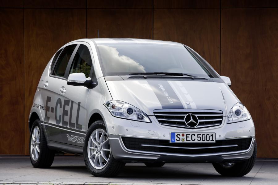  Mercedes-Benz A-Class E-Cell 2010 года  (фото 29 из 35)